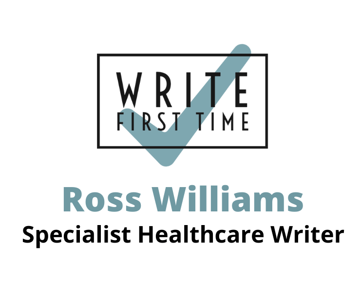 Ross Williams – Specialist Healthcare Writer